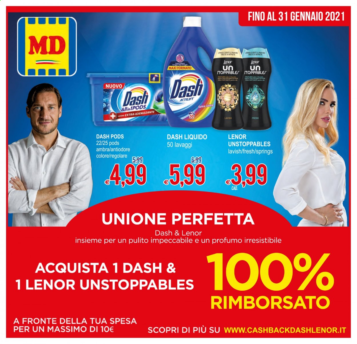 Volantino MD Discount - 3/1/2021 - 13/1/2021. Pagina 25