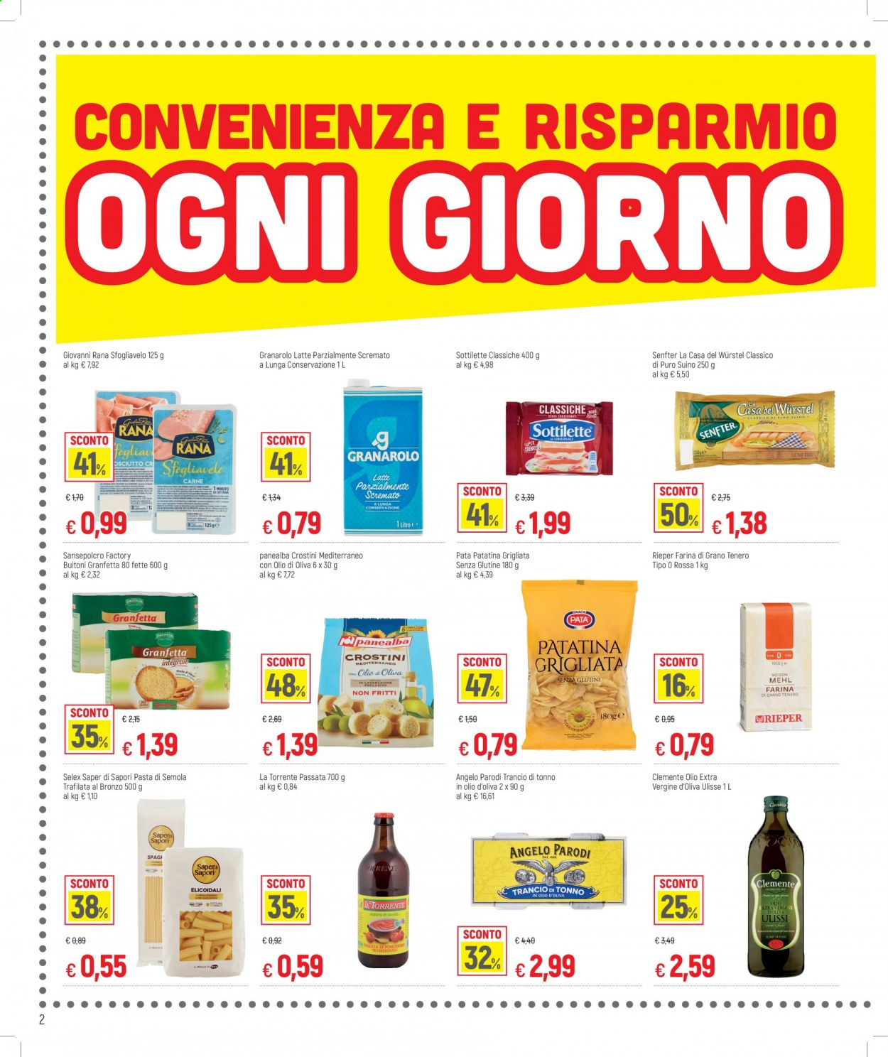 Volantino Famila - 4/1/2021 - 13/1/2021. Pagina 2