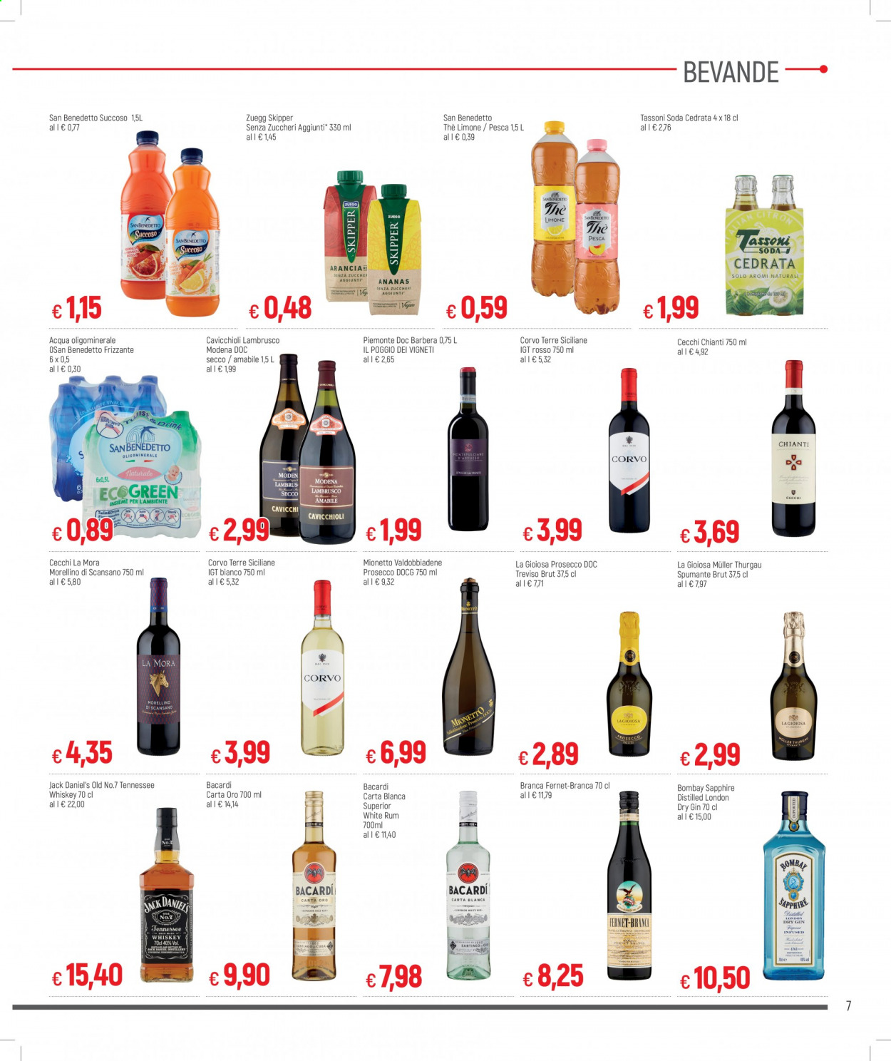 Volantino Famila - 4/1/2021 - 13/1/2021. Pagina 7