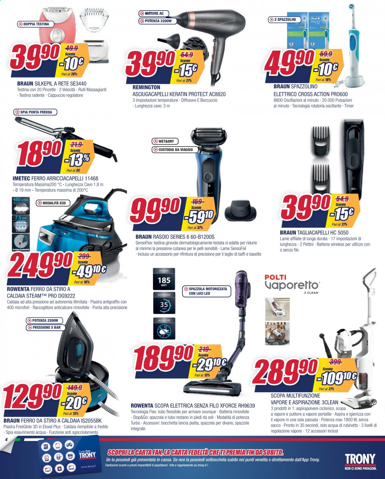 Volantino Trony - 4/1/2021 - 20/1/2021. Pagina 4