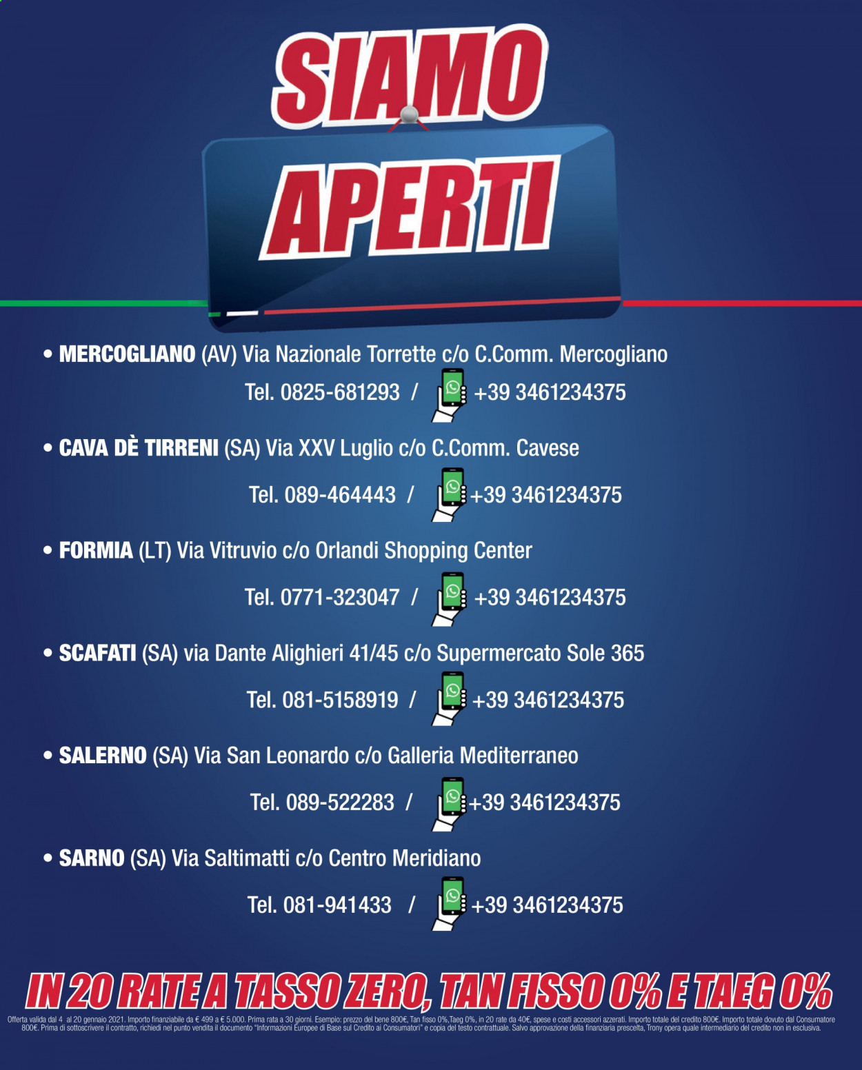 Volantino Trony - 4/1/2021 - 20/1/2021. Pagina 12