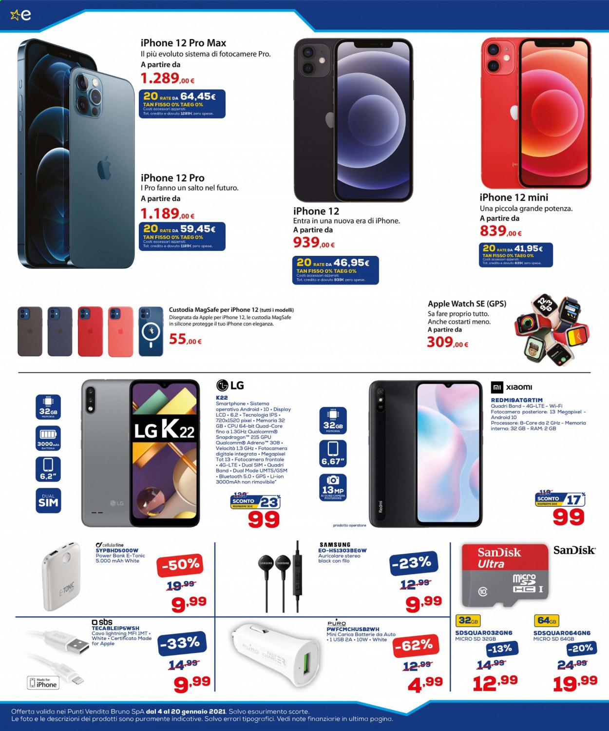 Volantino Euronics - 4/1/2021 - 20/1/2021. Pagina 4