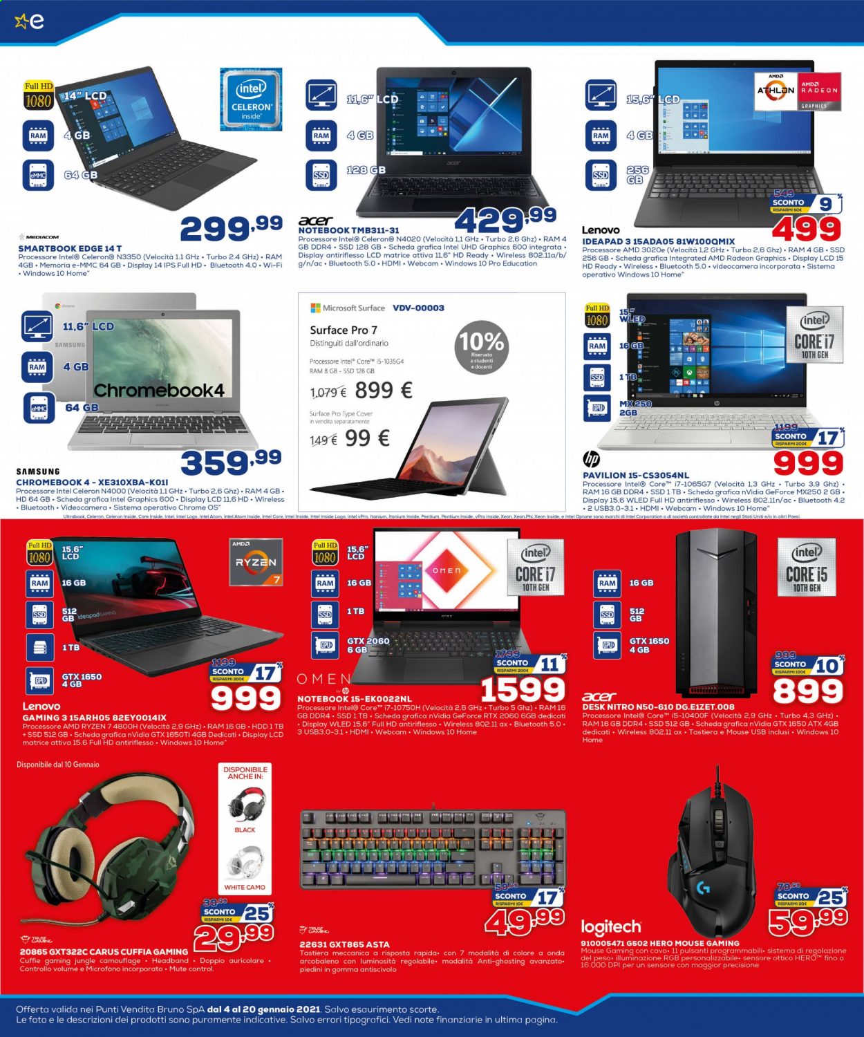 Volantino Euronics - 4/1/2021 - 20/1/2021. Pagina 6