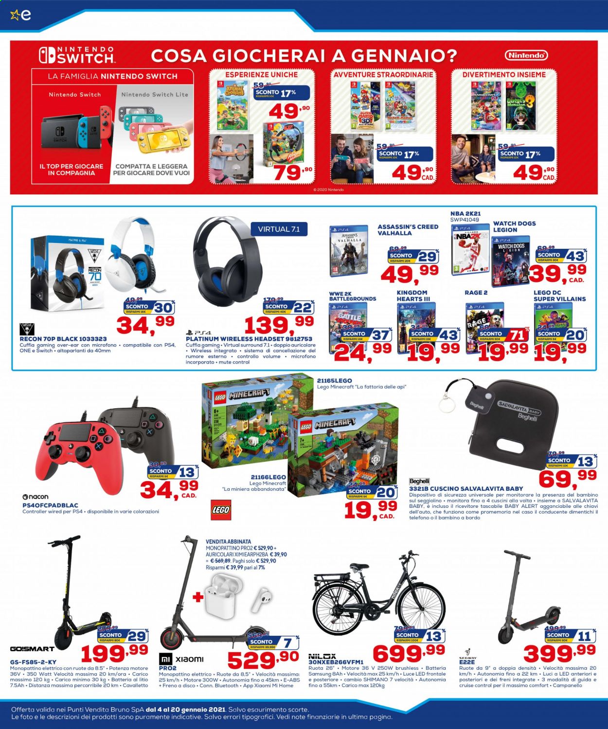 Volantino Euronics - 4/1/2021 - 20/1/2021. Pagina 10