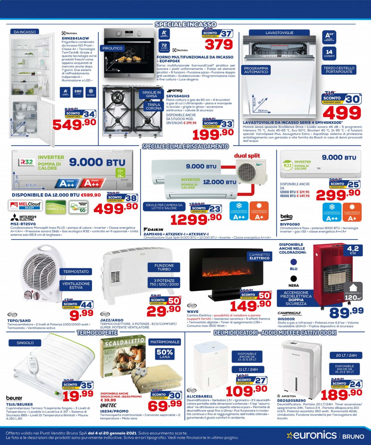 Volantino Euronics - 4/1/2021 - 20/1/2021. Pagina 11