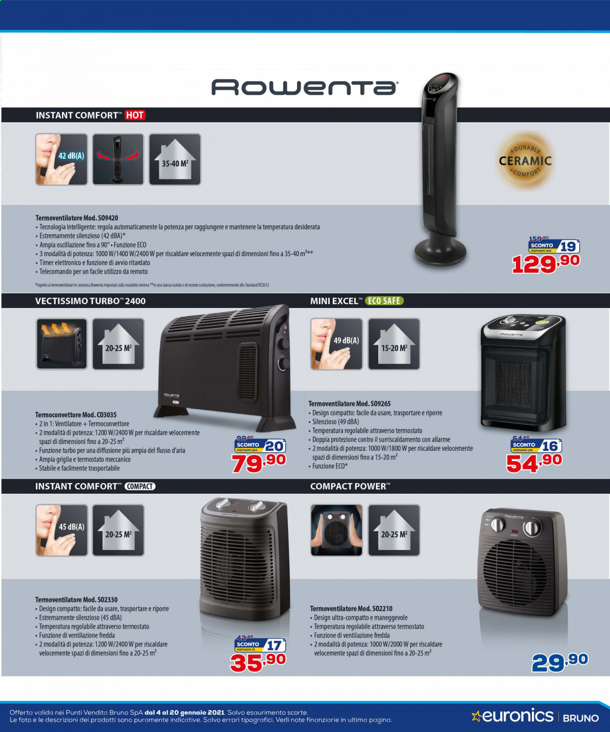 Volantino Euronics - 4/1/2021 - 20/1/2021. Pagina 16