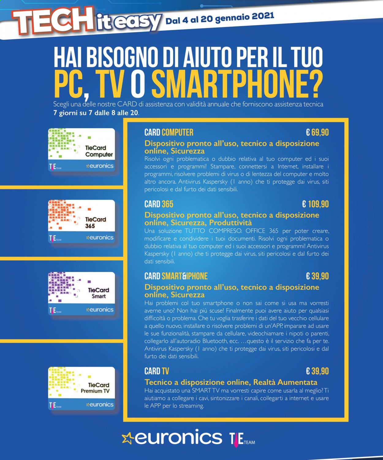 Volantino Euronics - 4/1/2021 - 20/1/2021. Pagina 8