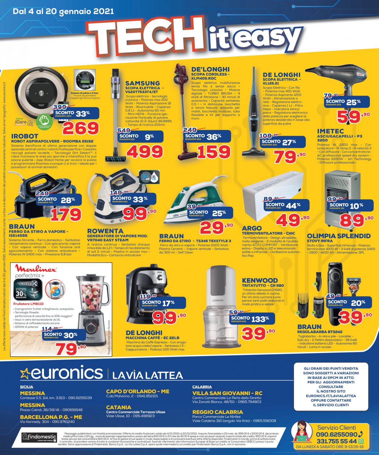 Volantino Euronics - 4/1/2021 - 20/1/2021. Pagina 14
