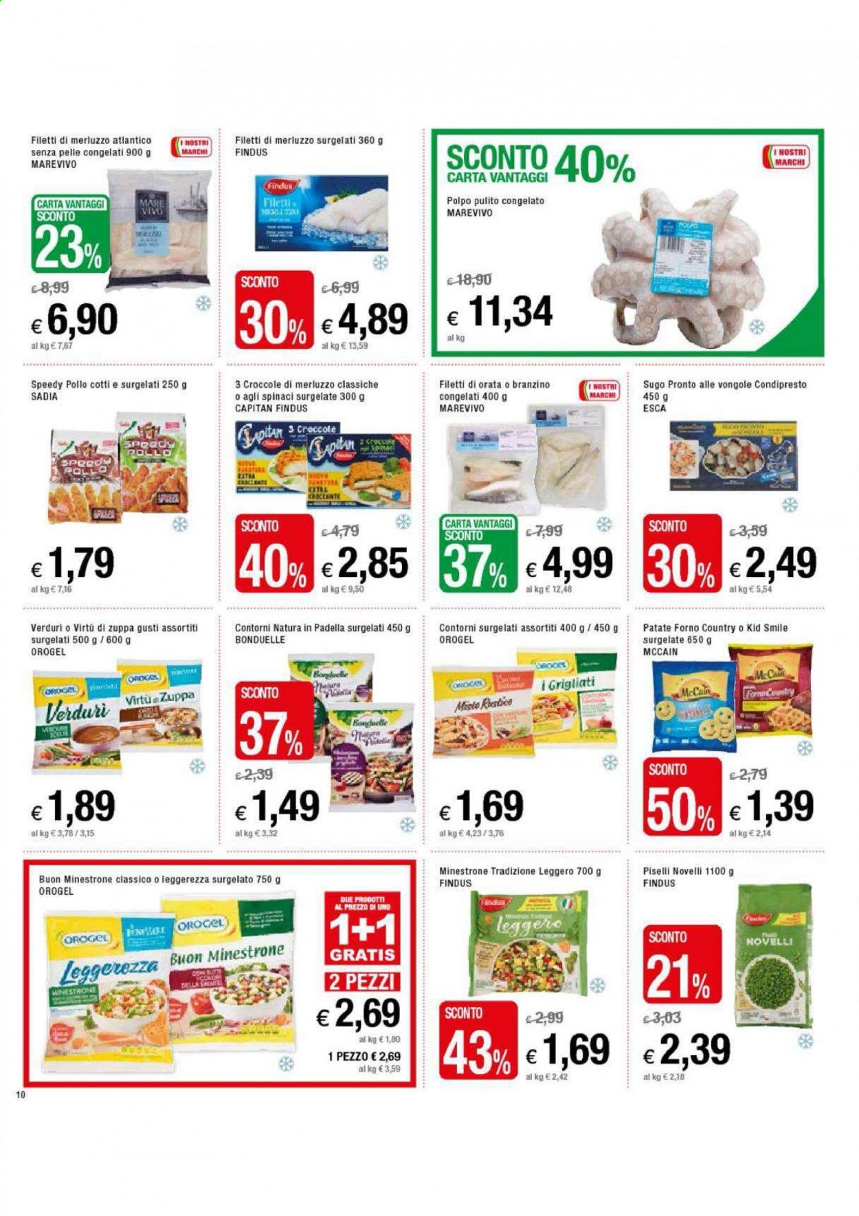 Volantino Iper, La grande i - 7/1/2021 - 17/1/2021. Pagina 10
