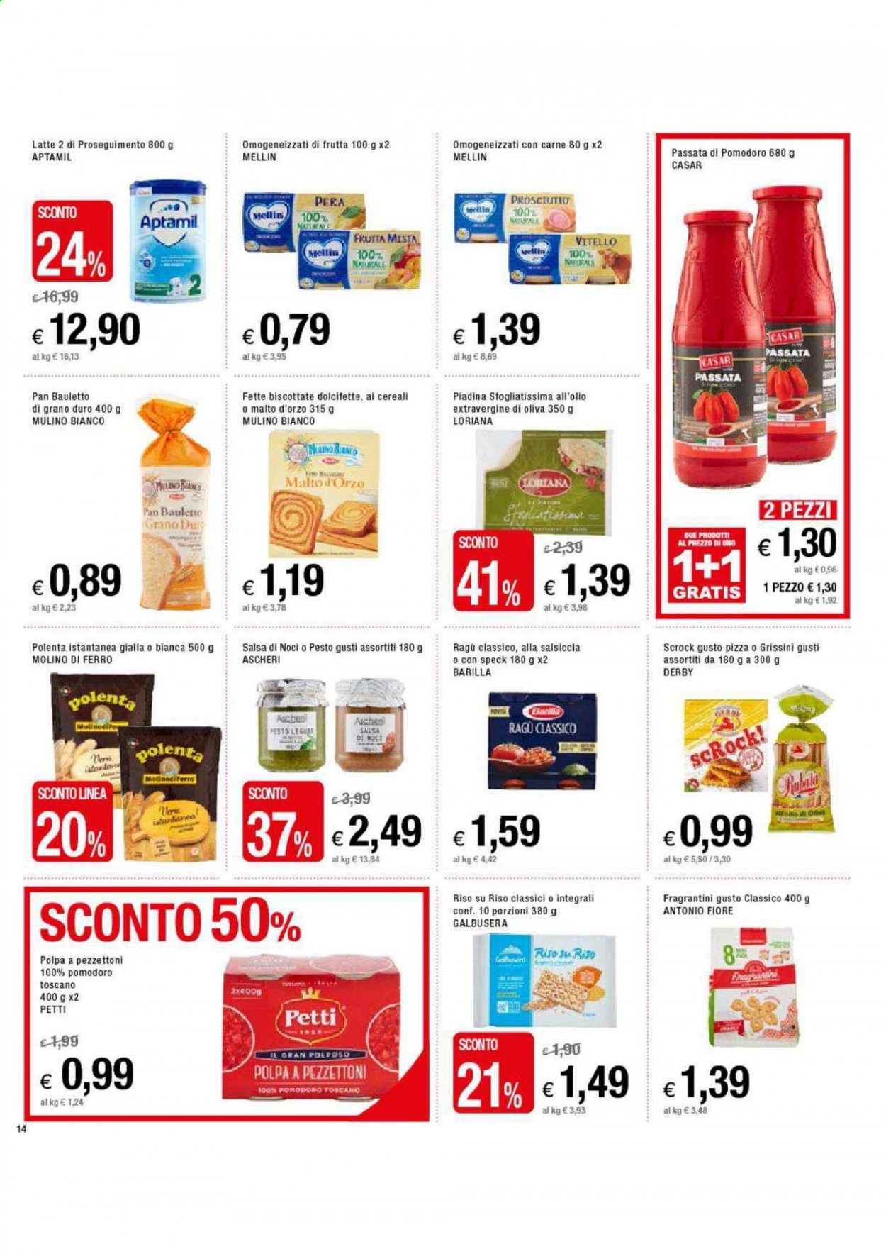 Volantino Iper, La grande i - 7/1/2021 - 17/1/2021. Pagina 14