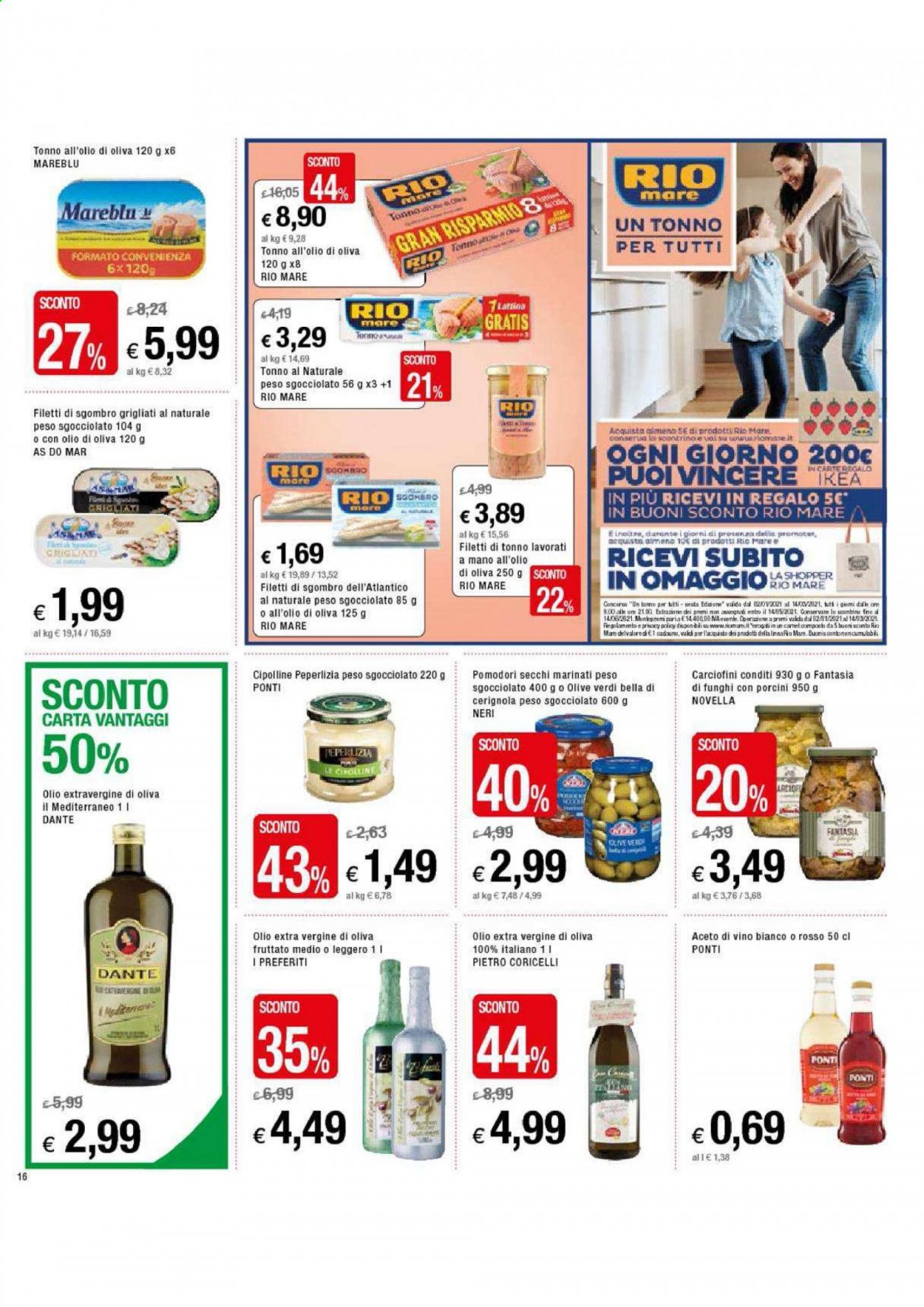 Volantino Iper, La grande i - 7/1/2021 - 17/1/2021. Pagina 16
