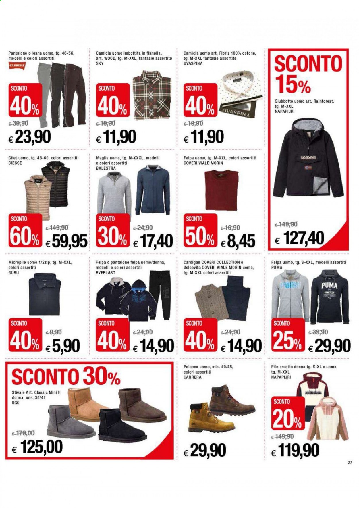 Volantino Iper, La grande i - 7/1/2021 - 17/1/2021. Pagina 27