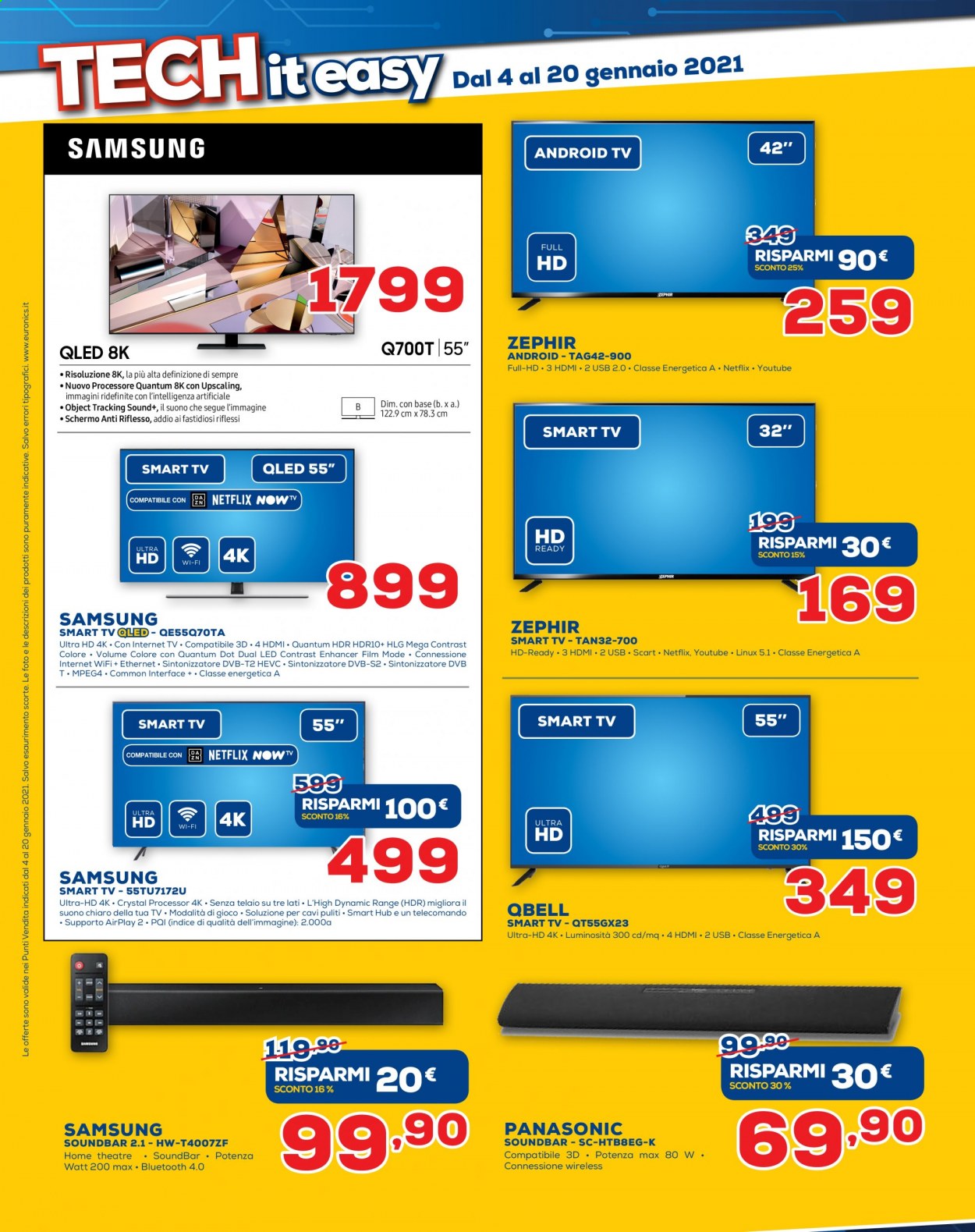 Volantino Euronics - 4/1/2021 - 20/1/2021. Pagina 2