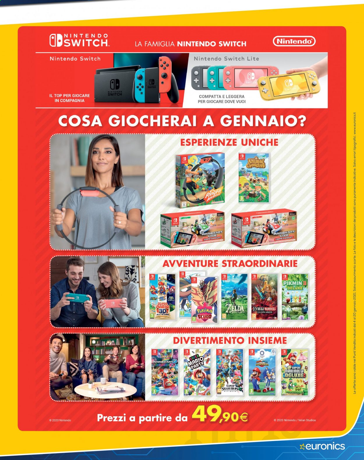 Volantino Euronics - 4/1/2021 - 20/1/2021. Pagina 12