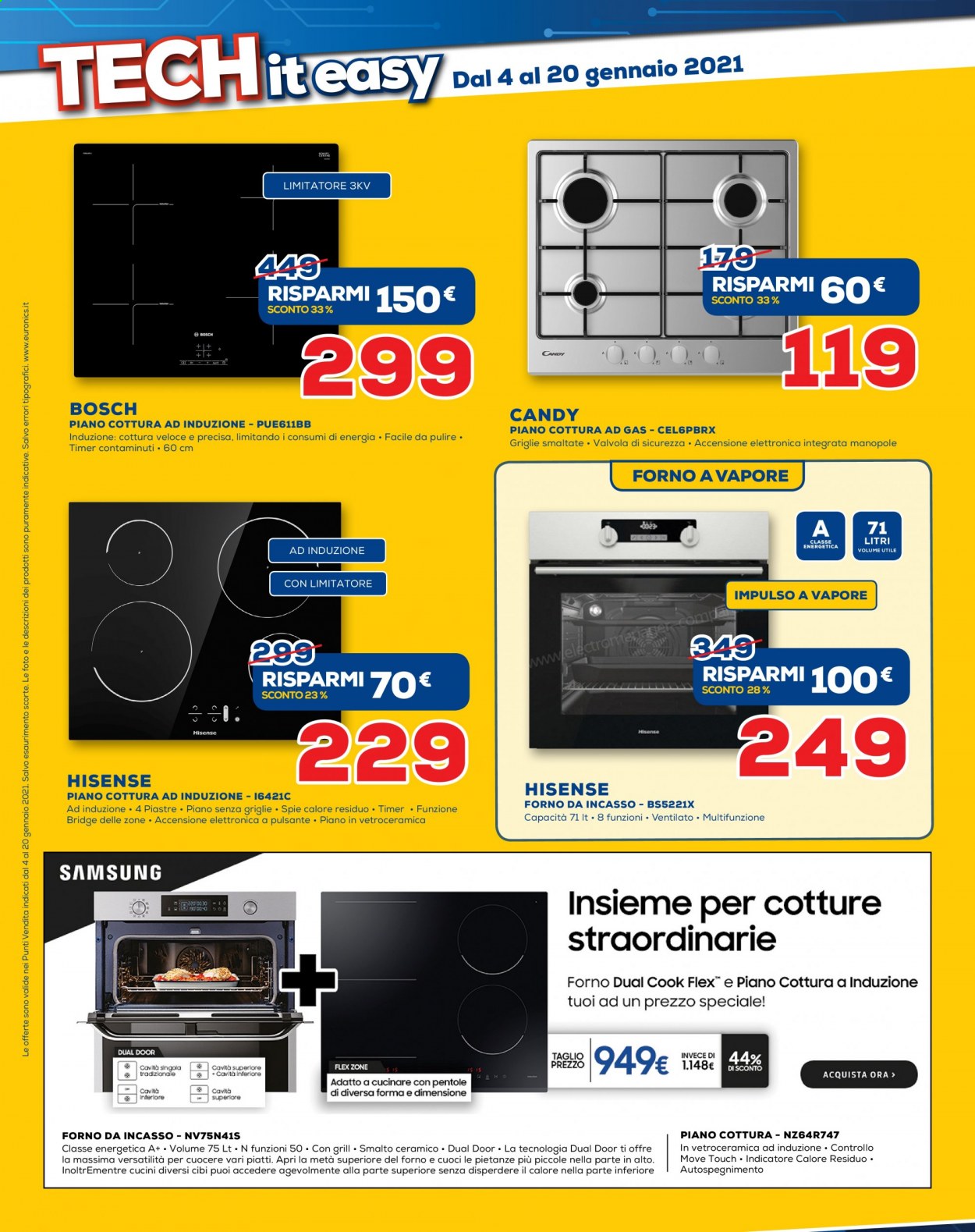 Volantino Euronics - 4/1/2021 - 20/1/2021. Pagina 13
