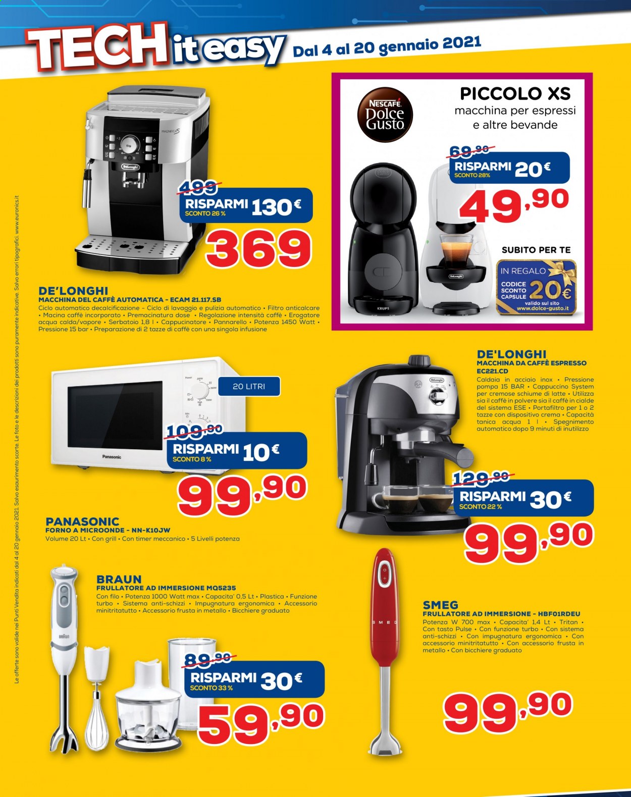 Volantino Euronics - 4/1/2021 - 20/1/2021. Pagina 15