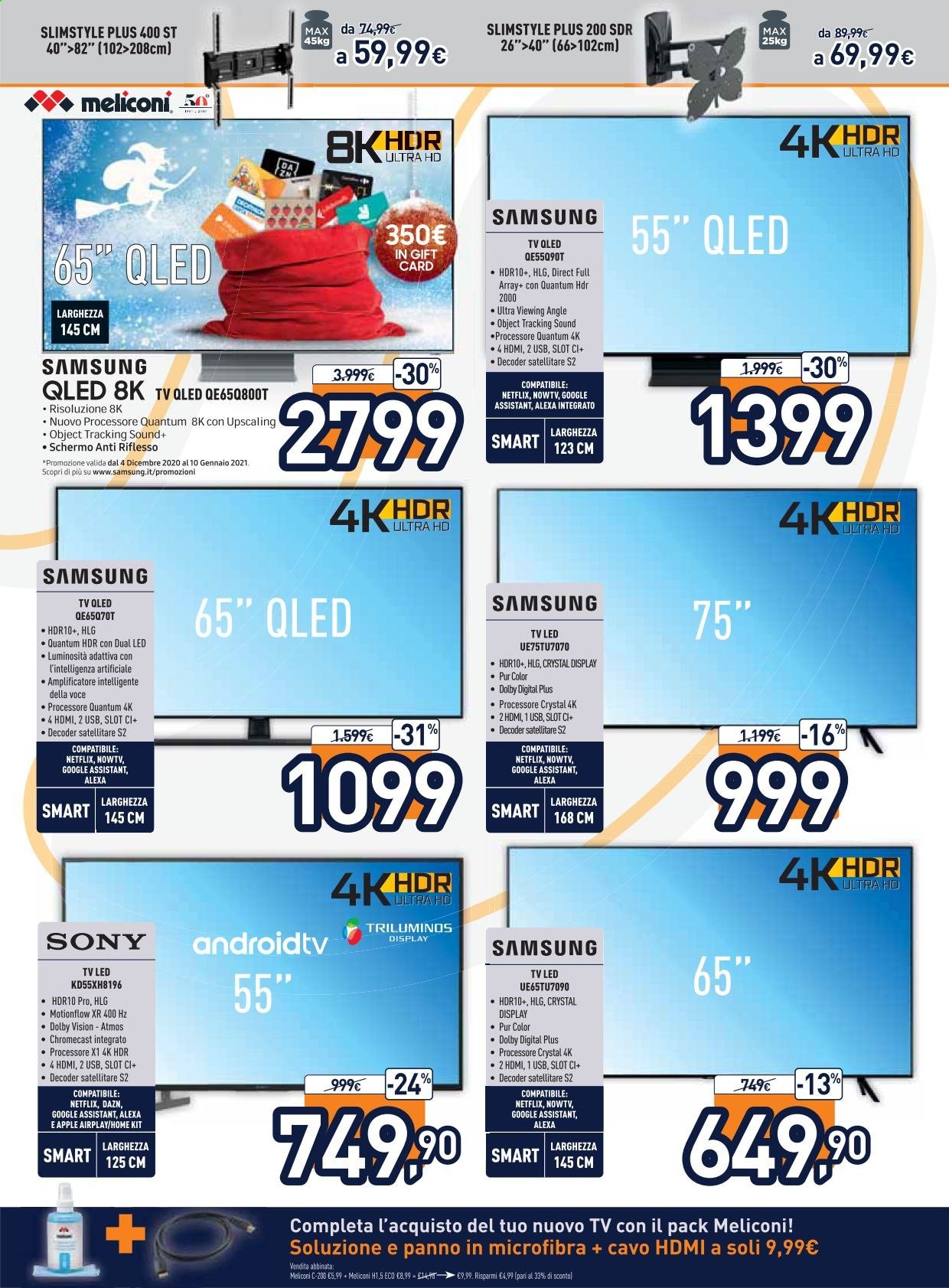 Volantino Unieuro - 4/1/2021 - 21/1/2021. Pagina 2