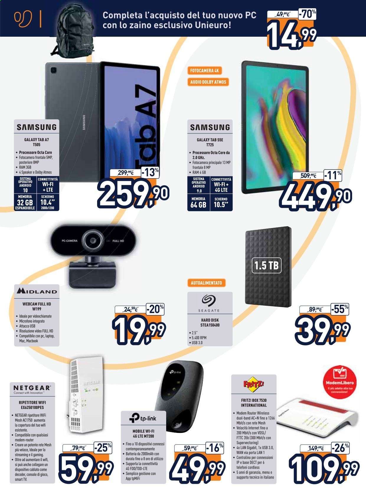 Volantino Unieuro - 4/1/2021 - 21/1/2021. Pagina 6
