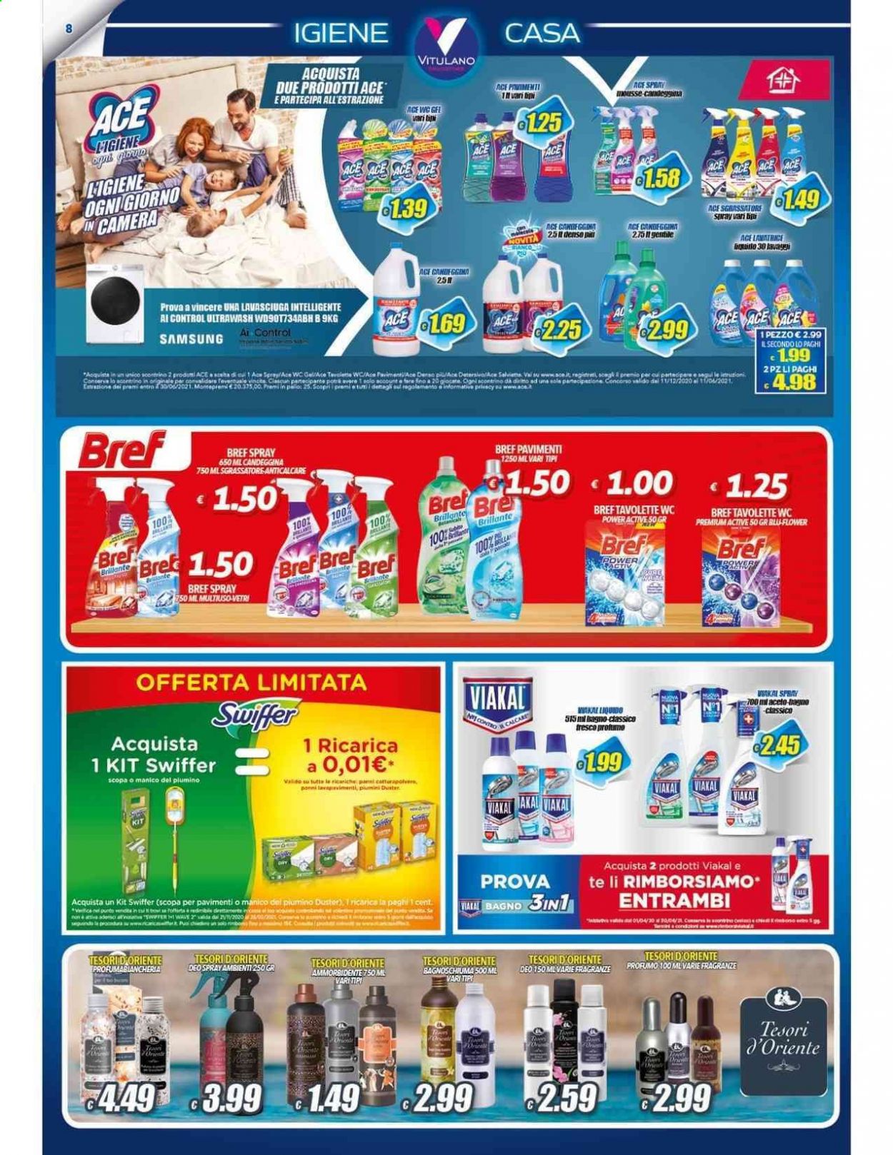 Volantino Risparmio Casa - 29/12/2020 - 12/1/2021. Pagina 8