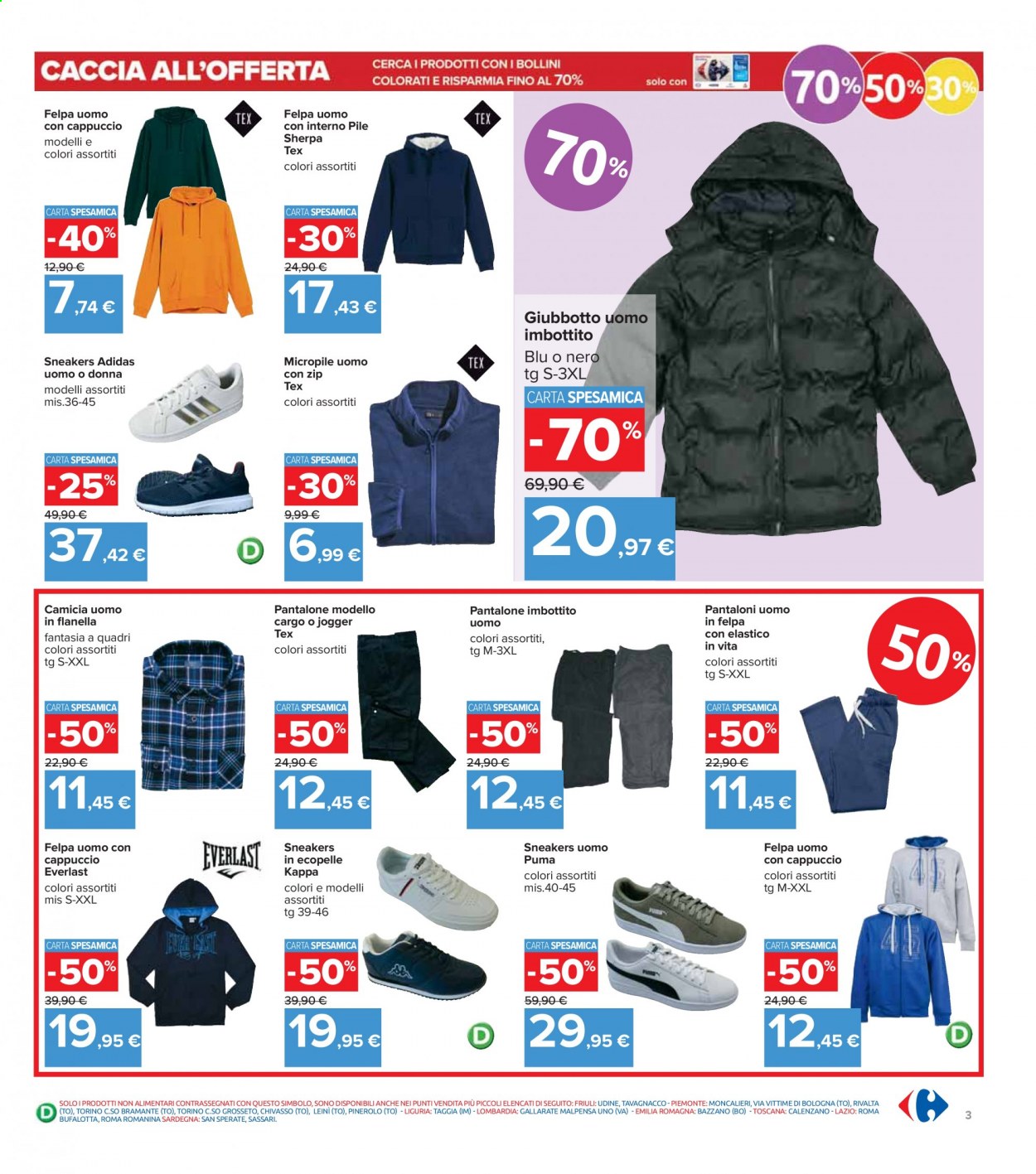 Volantino Carrefour - 7/1/2021 - 17/1/2021. Pagina 3