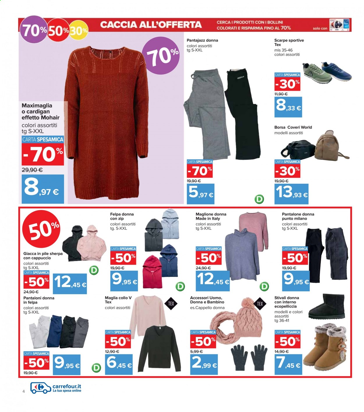 Volantino Carrefour - 7/1/2021 - 17/1/2021. Pagina 4