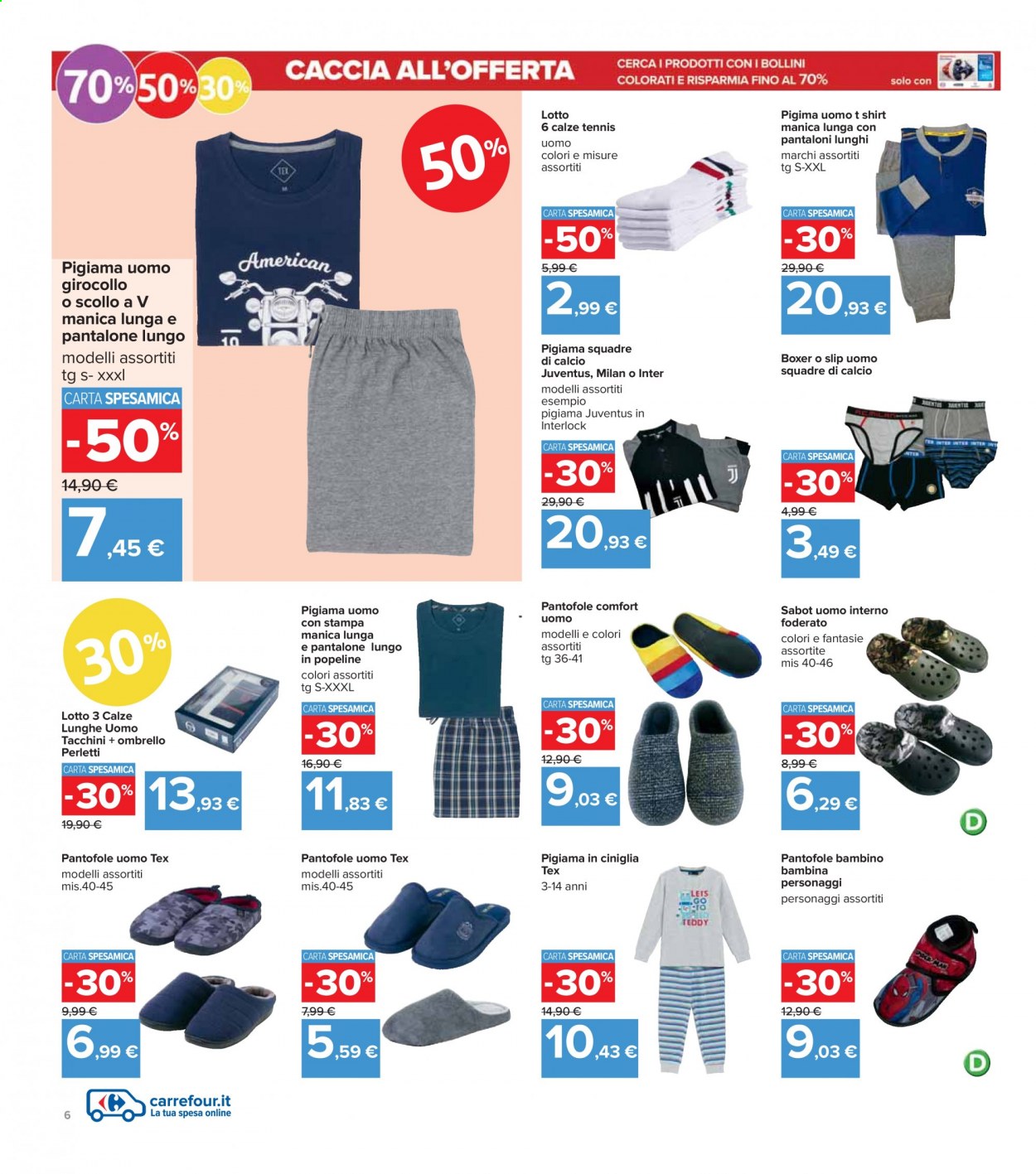 Volantino Carrefour - 7/1/2021 - 17/1/2021. Pagina 6