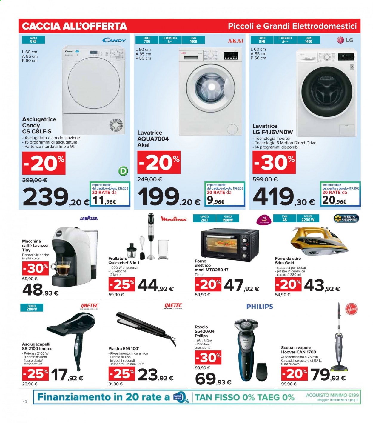 Volantino Carrefour - 7/1/2021 - 17/1/2021. Pagina 10