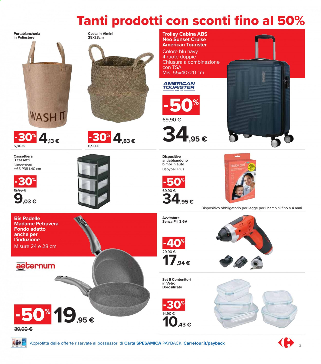 Volantino Carrefour - 7/1/2021 - 26/1/2021. Pagina 3