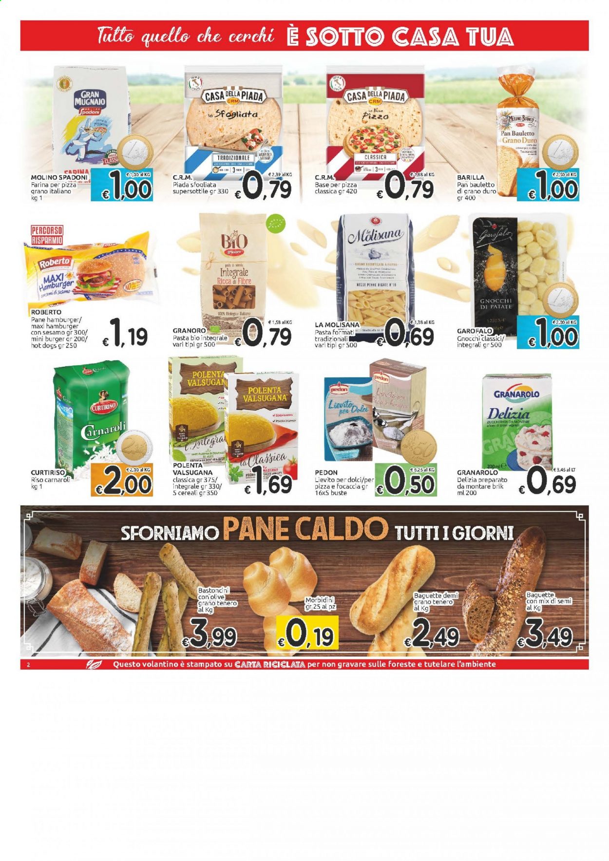 Volantino Carrefour - 5/1/2021 - 12/1/2021. Pagina 2