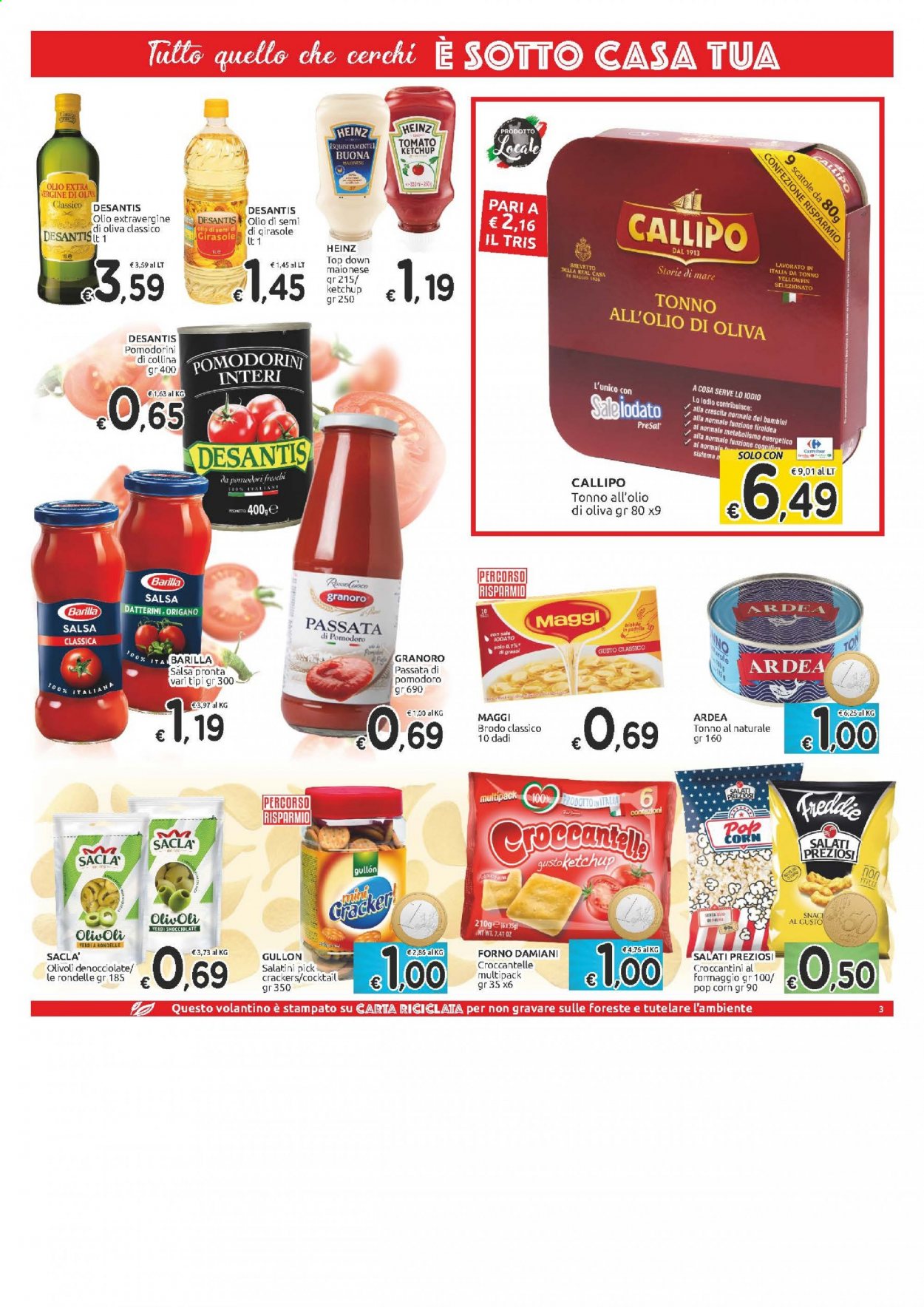 Leták Carrefour - 5.1.2021 - 12.1.2021. Strana 3