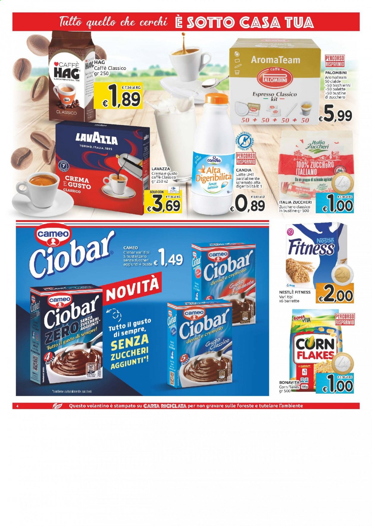 Volantino Carrefour - 5/1/2021 - 12/1/2021. Pagina 4