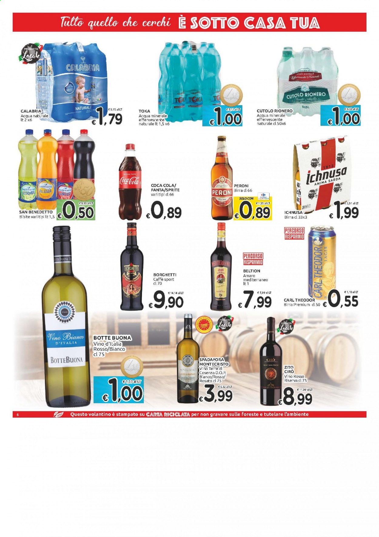Volantino Carrefour - 5/1/2021 - 12/1/2021. Pagina 6