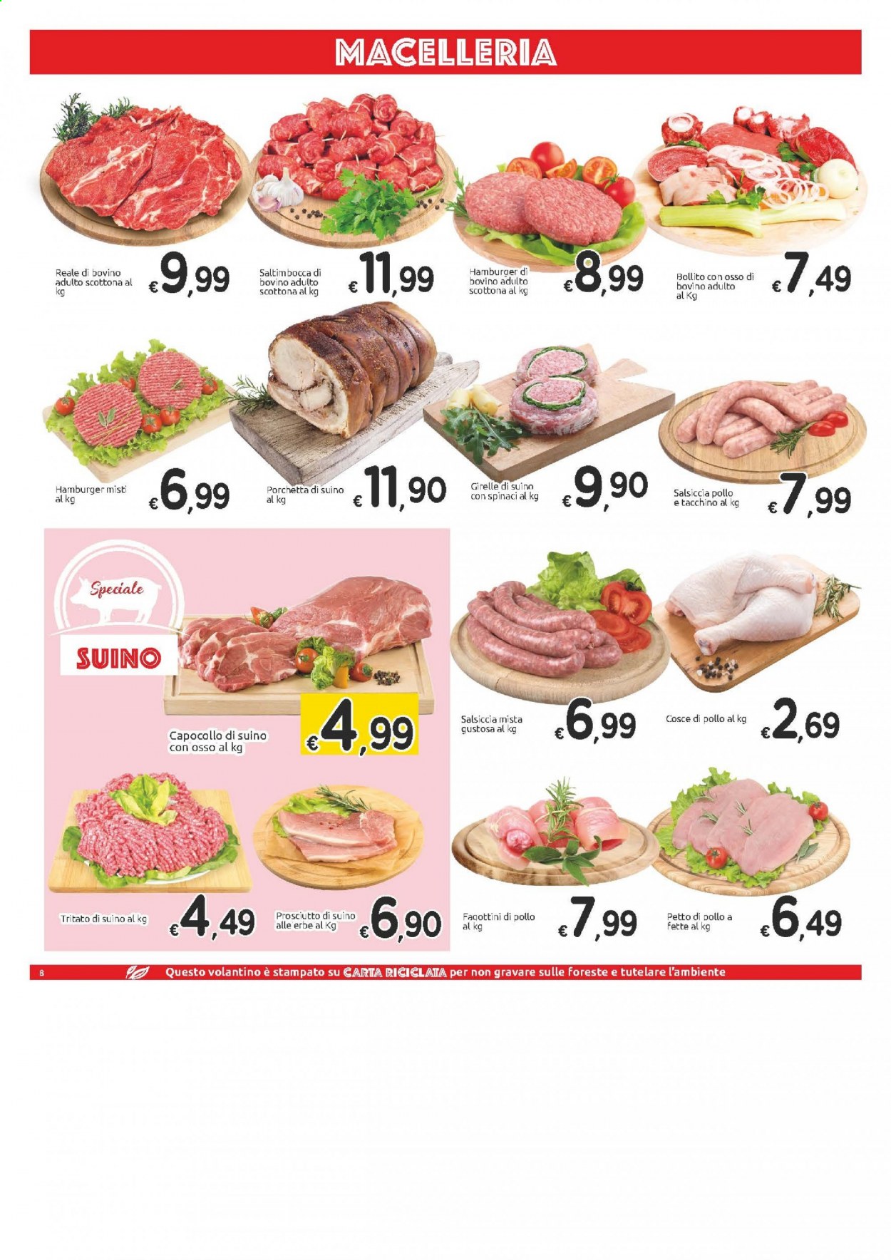 Leták Carrefour - 5.1.2021 - 12.1.2021. Strana 8