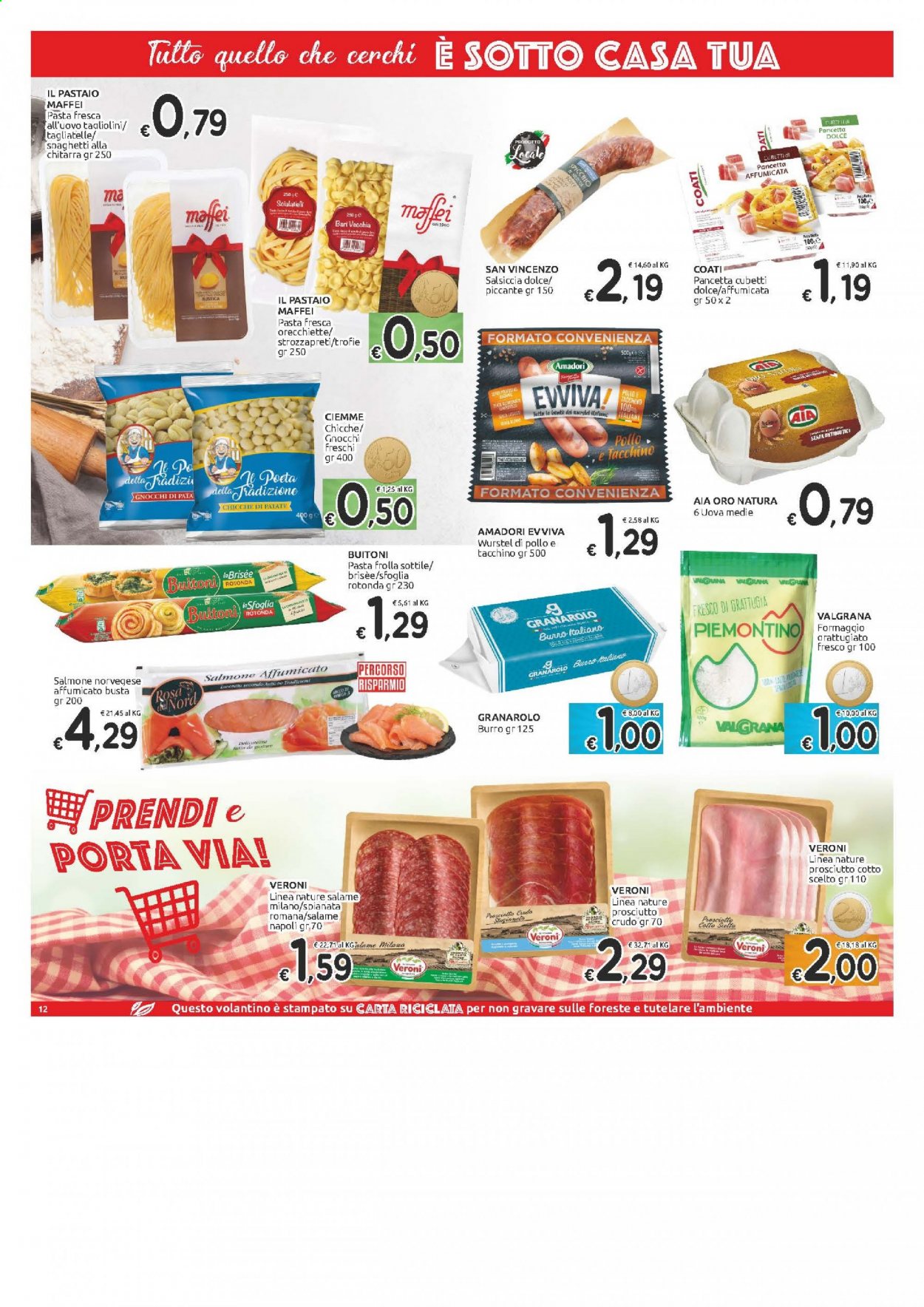 Volantino Carrefour - 5/1/2021 - 12/1/2021. Pagina 12