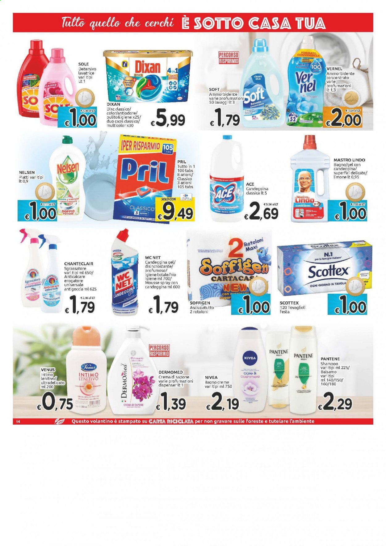 Leták Carrefour - 5.1.2021 - 12.1.2021. Strana 14