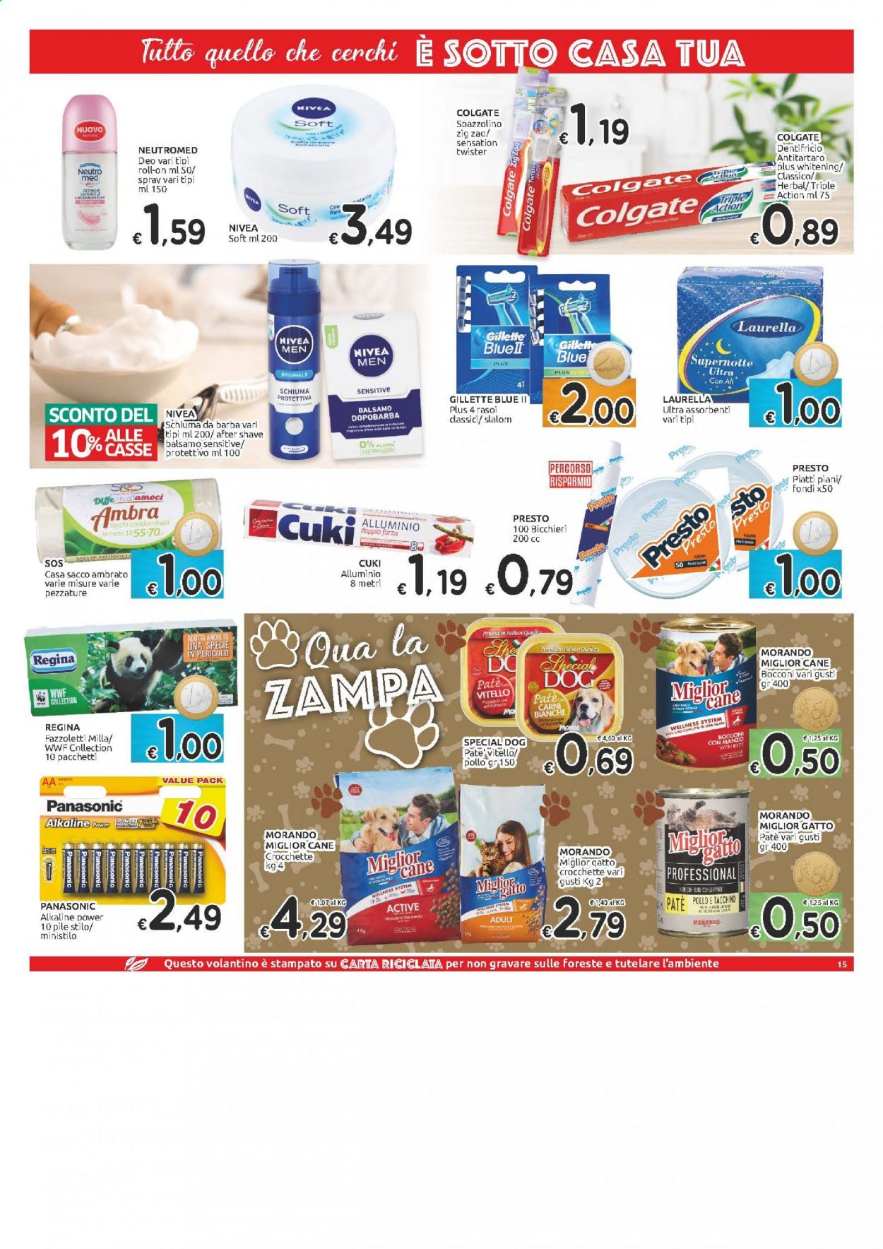 Volantino Carrefour - 5/1/2021 - 12/1/2021. Pagina 15