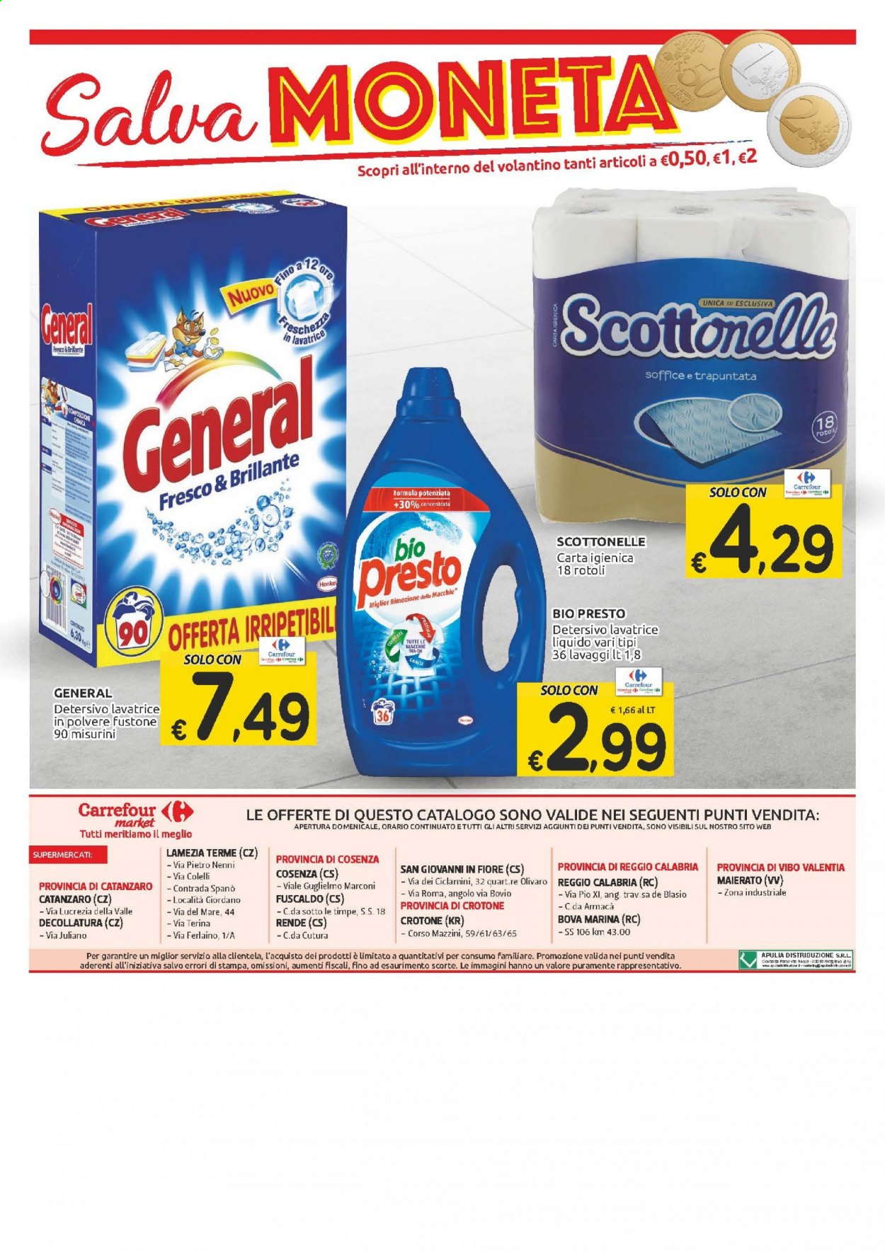 Volantino Carrefour - 5/1/2021 - 12/1/2021. Pagina 16