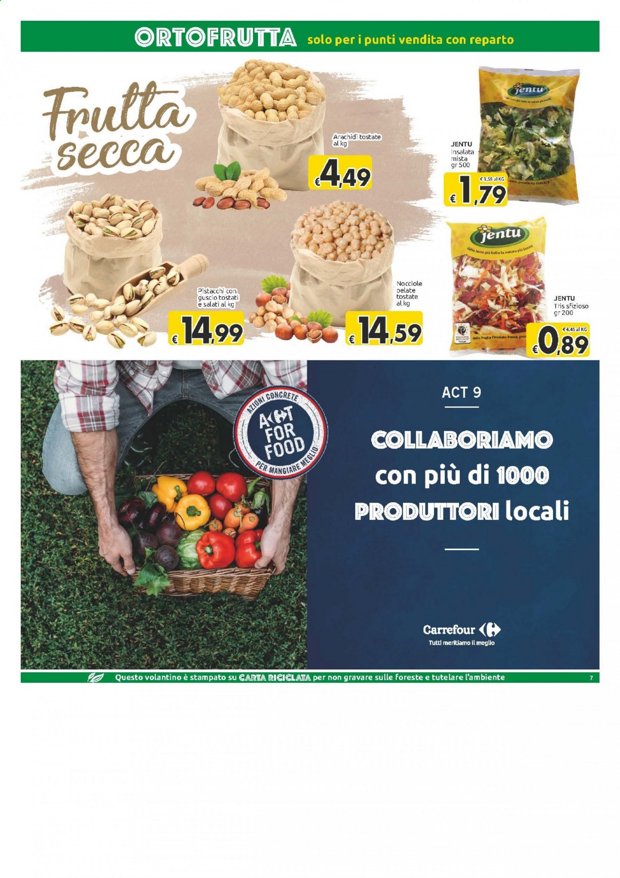 Volantino Carrefour - 5/1/2021 - 18/1/2021. Pagina 7