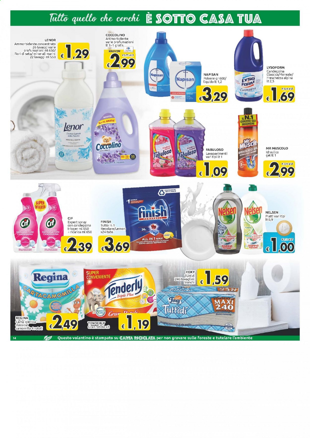 Leták Carrefour - 5.1.2021 - 18.1.2021. Strana 14