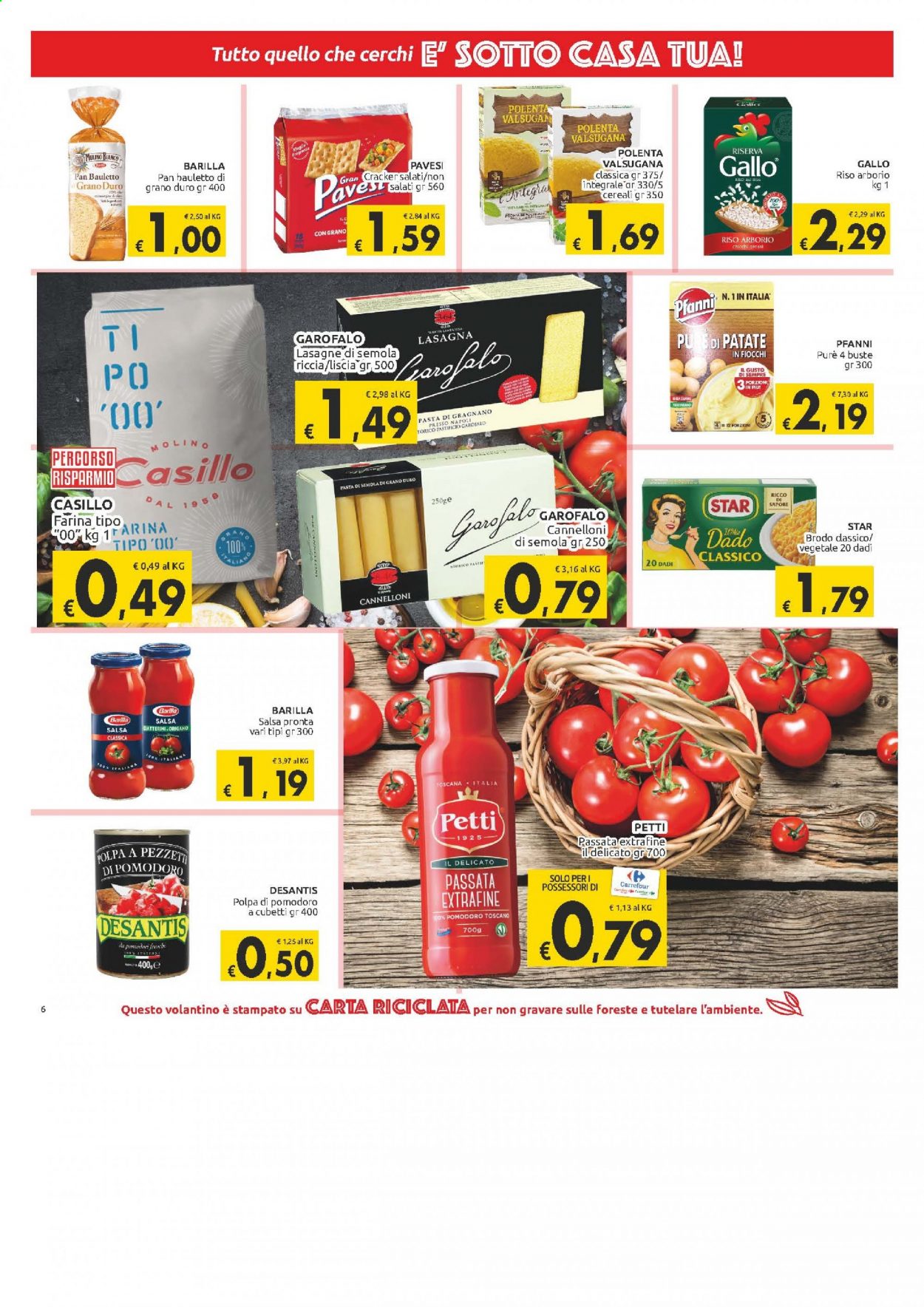 Leták Carrefour - 5.1.2021 - 17.1.2021. Strana 6