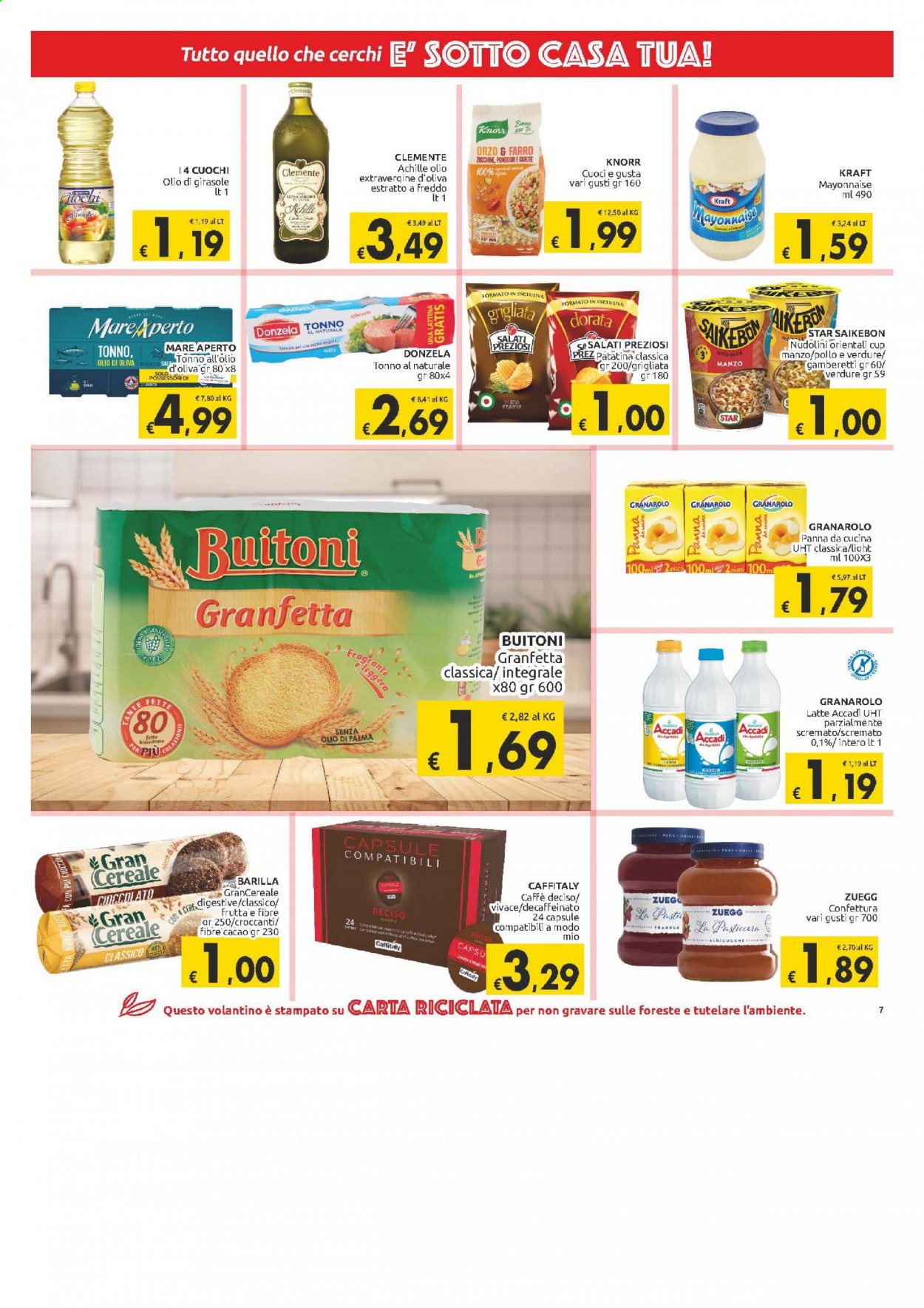Leták Carrefour - 5.1.2021 - 17.1.2021. Strana 7