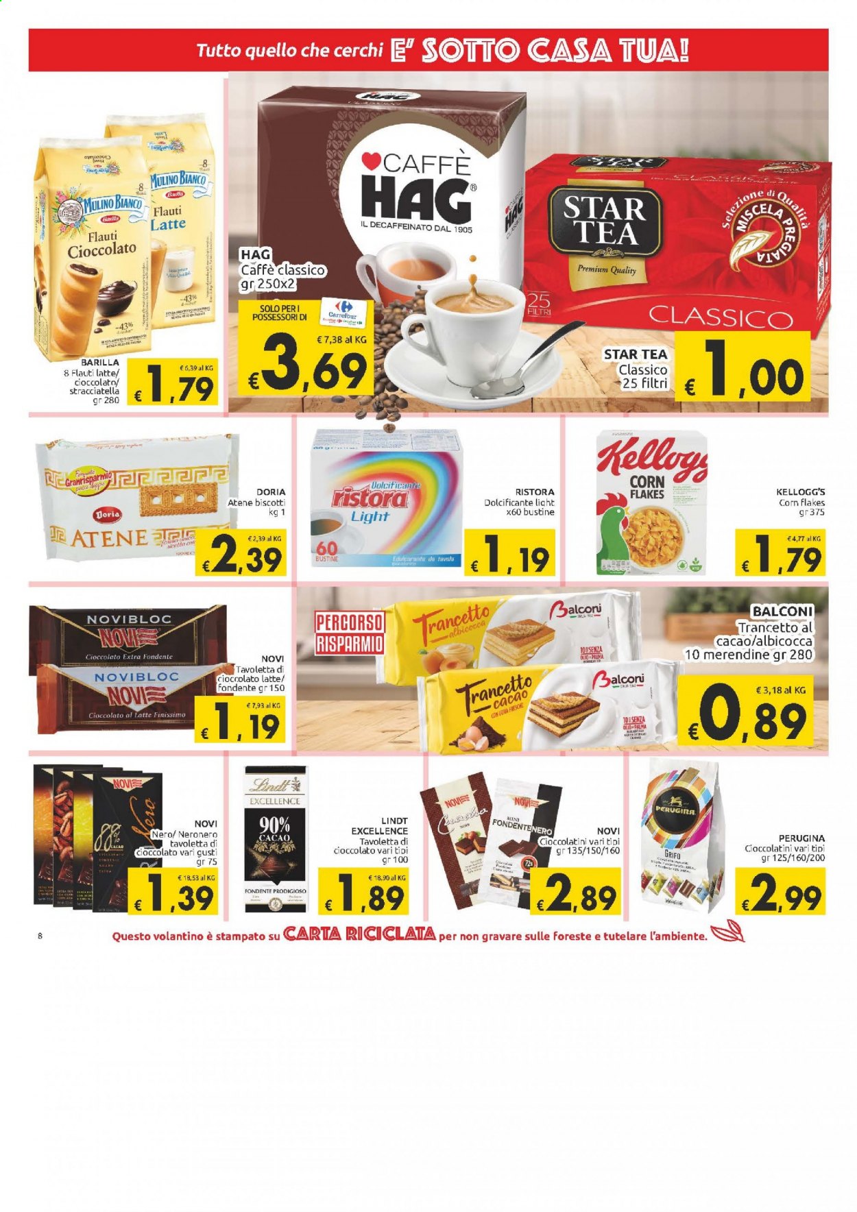 Leták Carrefour - 5.1.2021 - 17.1.2021. Strana 8