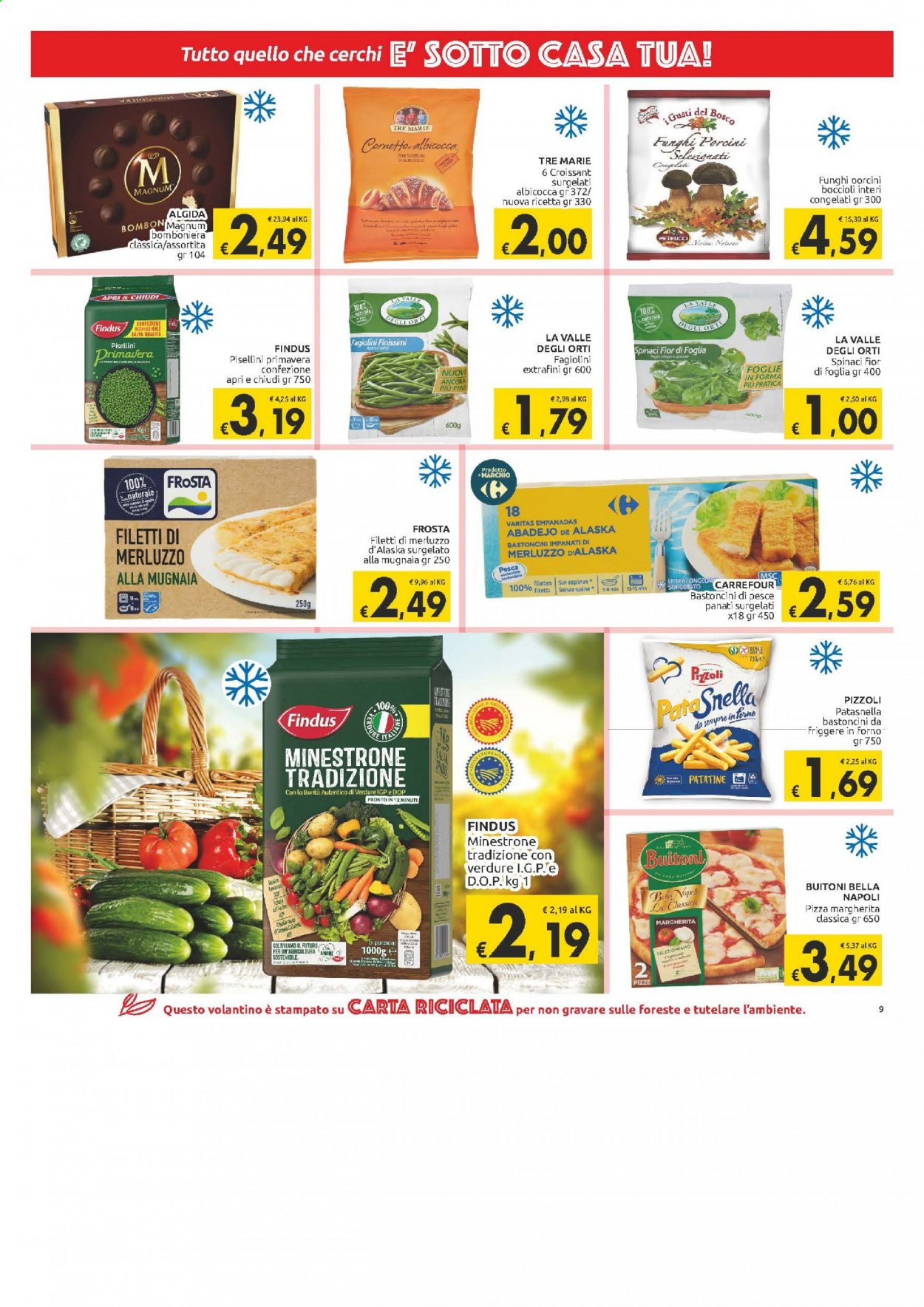 Volantino Carrefour - 5/1/2021 - 17/1/2021. Pagina 9