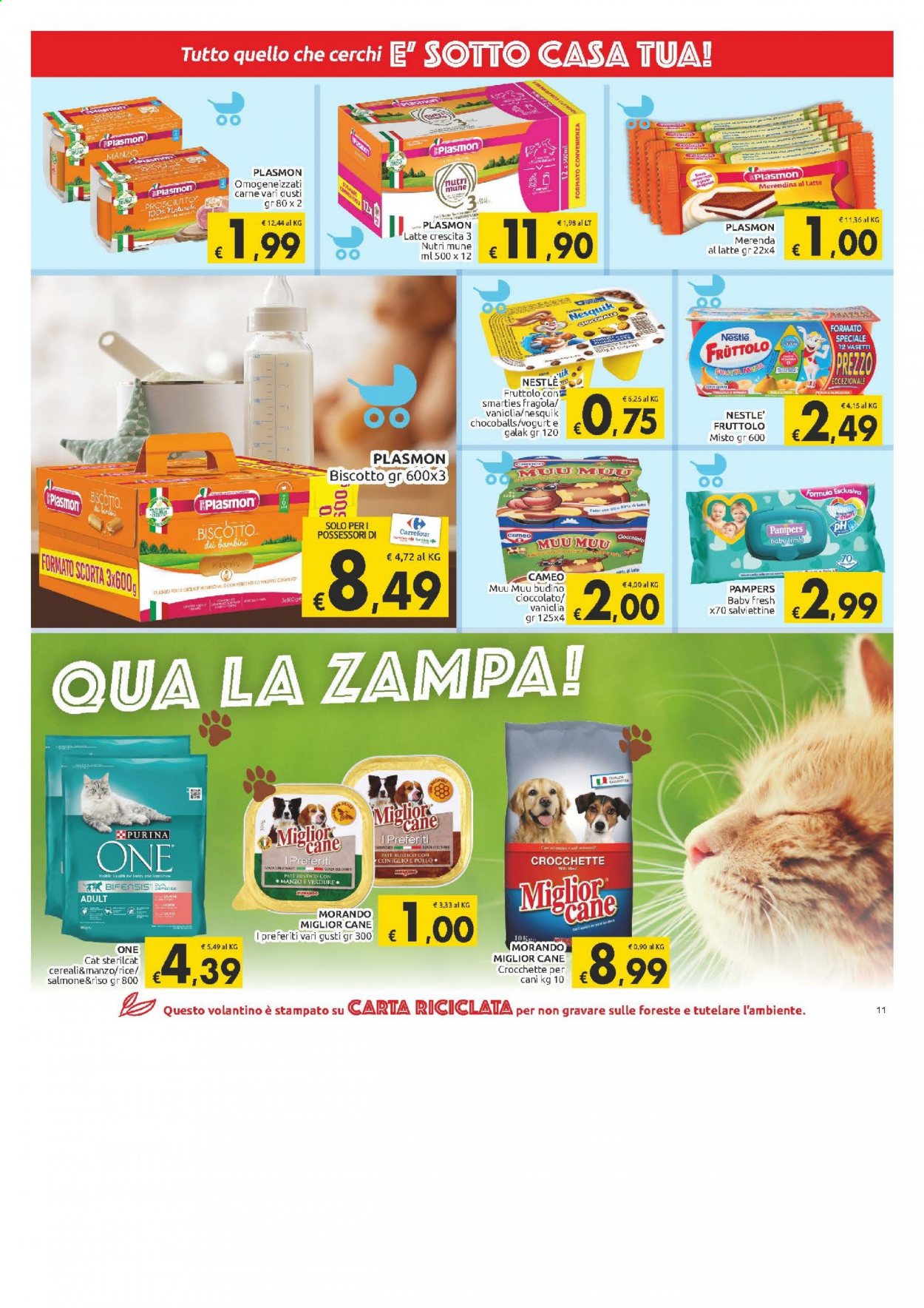 Volantino Carrefour - 5/1/2021 - 17/1/2021. Pagina 11