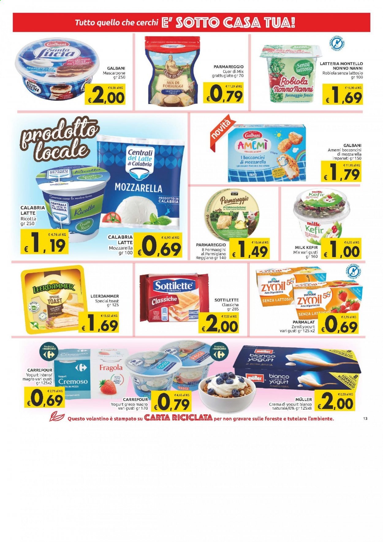 Volantino Carrefour - 5/1/2021 - 17/1/2021. Pagina 13