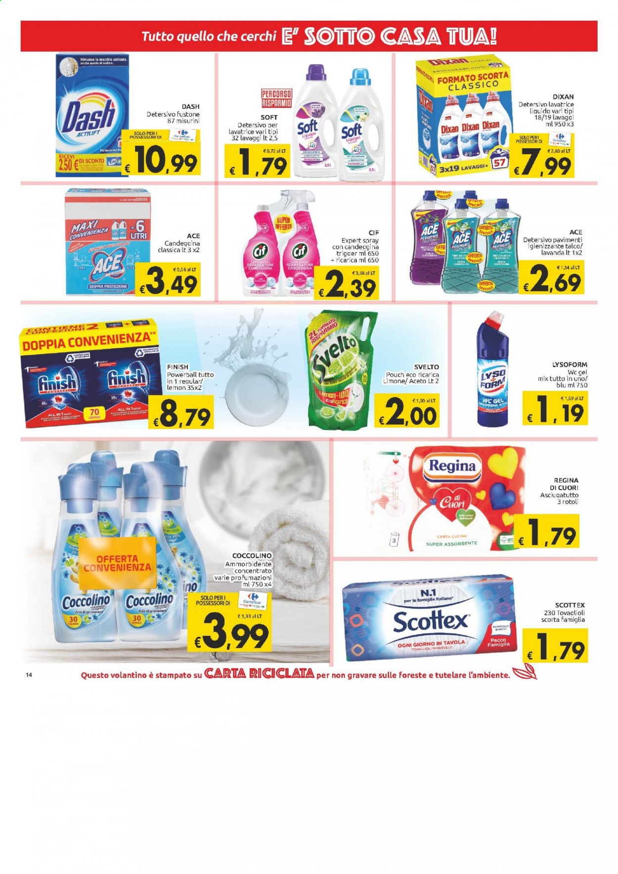 Leták Carrefour - 5.1.2021 - 17.1.2021. Strana 14