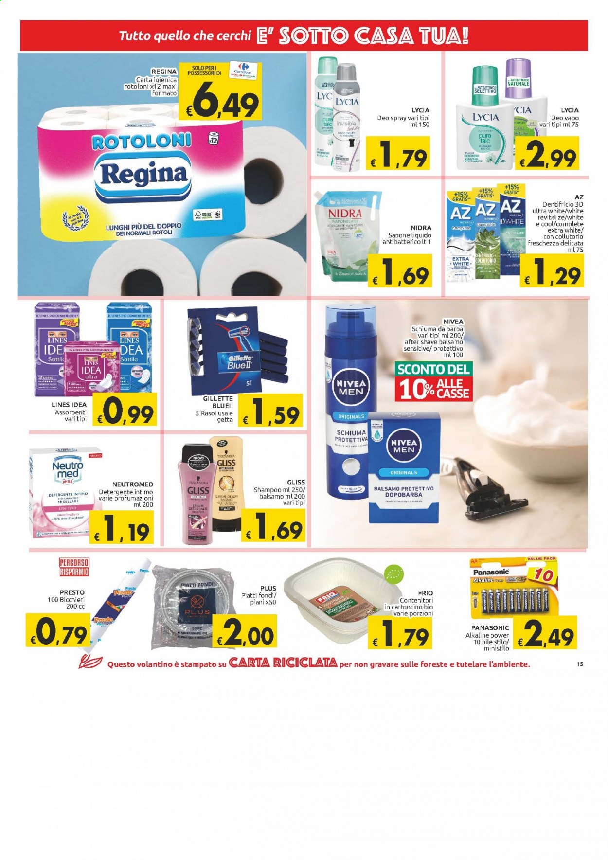 Volantino Carrefour - 5/1/2021 - 17/1/2021. Pagina 15