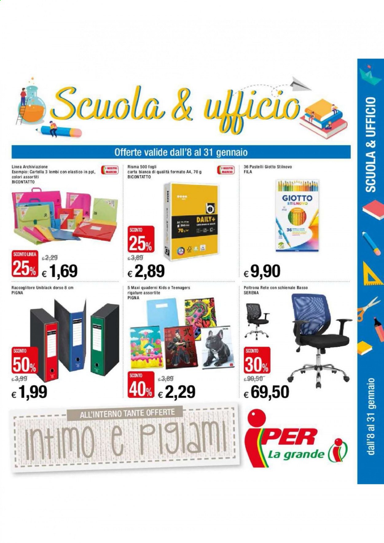 Volantino Iper, La grande i - 8/1/2021 - 31/1/2021. Pagina 1