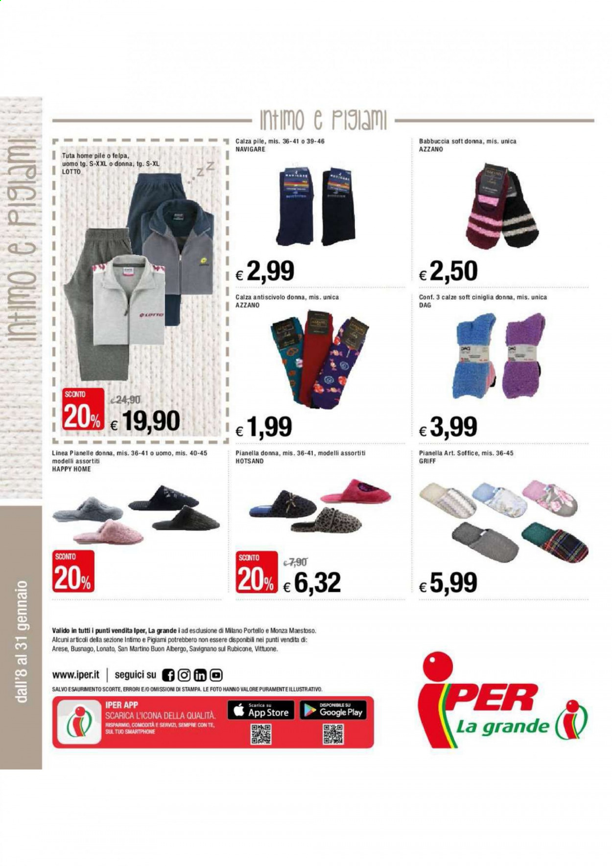 Volantino Iper, La grande i - 8/1/2021 - 31/1/2021. Pagina 8