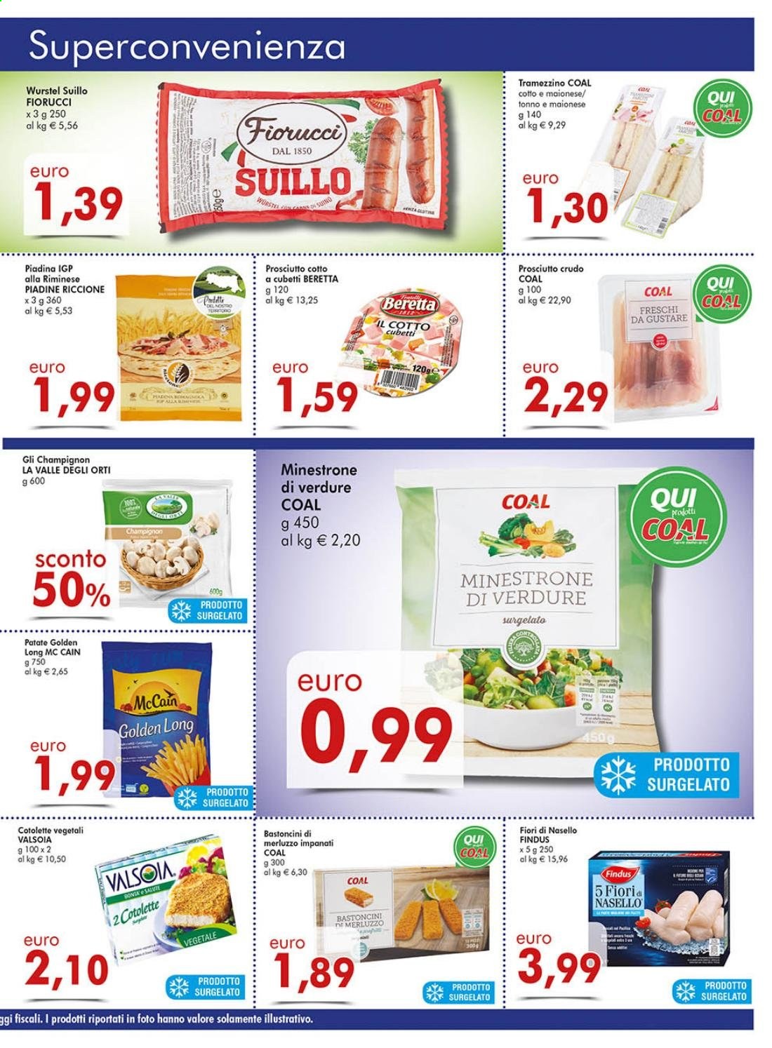 Volantino COAL - 9/1/2021 - 20/1/2021. Pagina 7